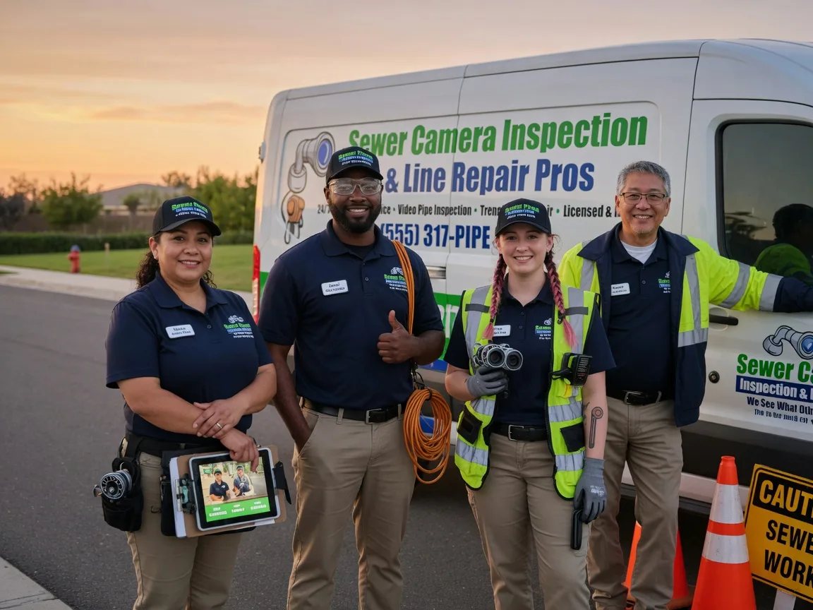 Sewer Line Repair company in Wahkiacus, WA