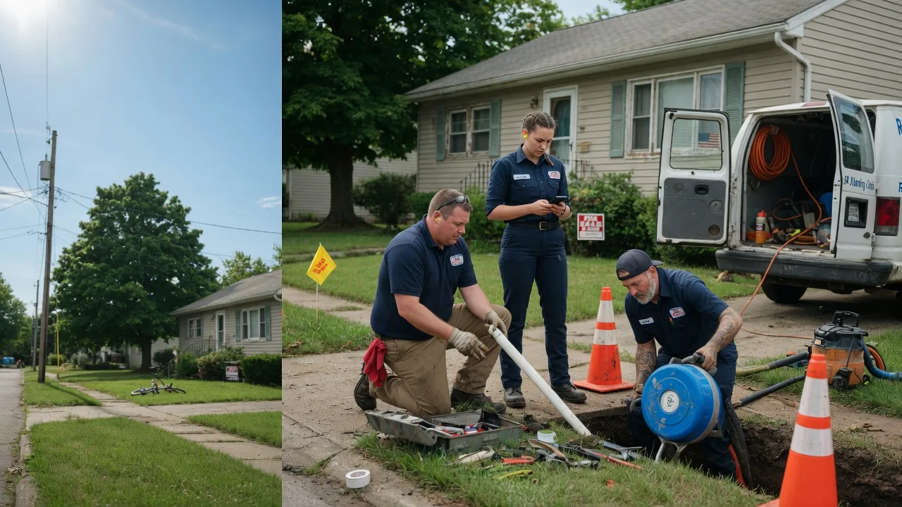 Sewer Line Repair in Wahkiacus, WA near me